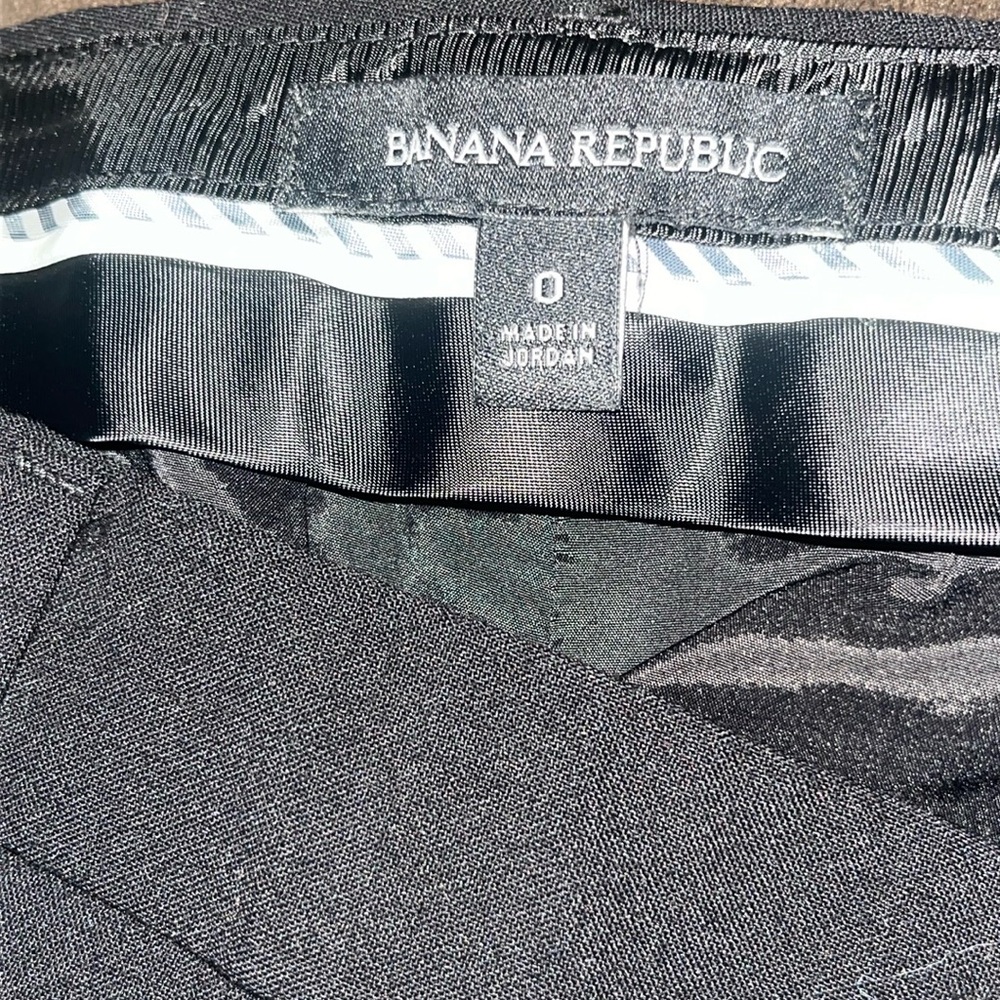 Banana Republic Black Ankle Trousers - Picture 7 of 11